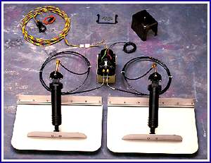 The Bennett Trim Tab System