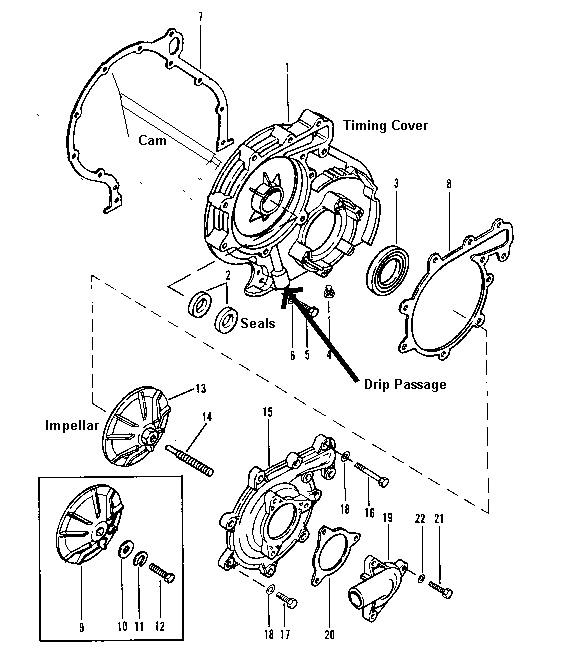 Mercruiser 470 Coolant Leak