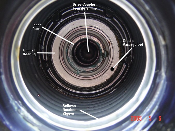 Mercruiser Gimbal bearing