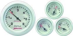 Flagship White face Gauges